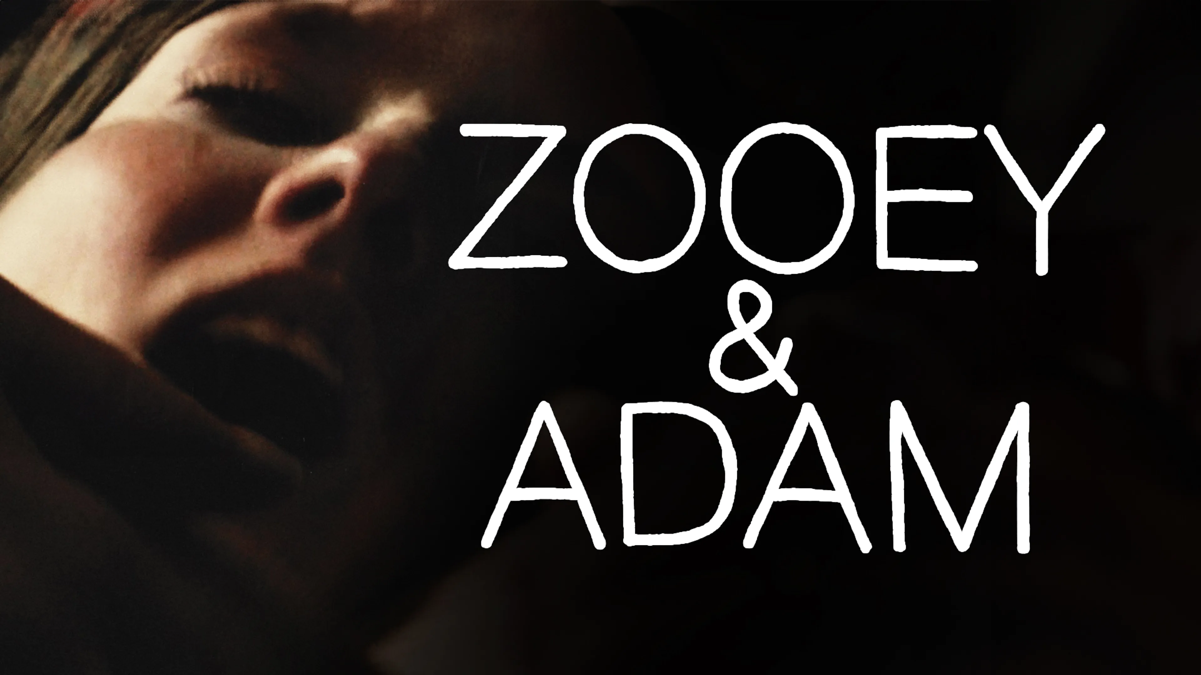 Zooey & Adam poster